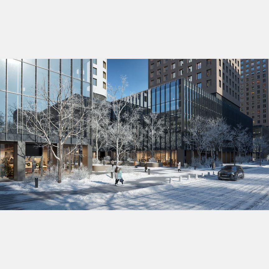 2-к. квартира, 65,6 м², 18/43 эт.