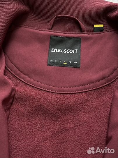 Куртка Бомбер Lyle Scott Оригинал