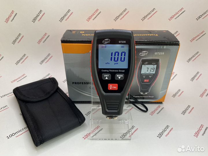 Толщиномер Benetech GT-235