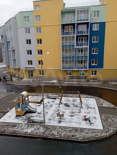 Квартира-студия, 24,4 м², 3/6 эт.