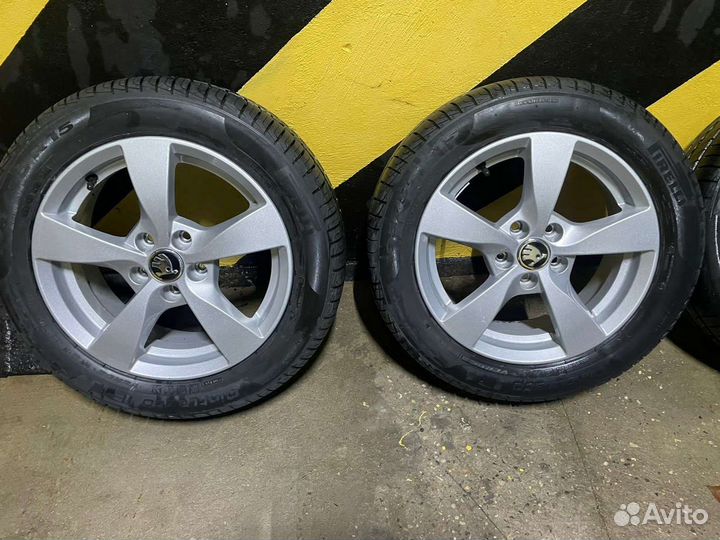 Колеса R15 Ha polo rapid fabia поло рапид