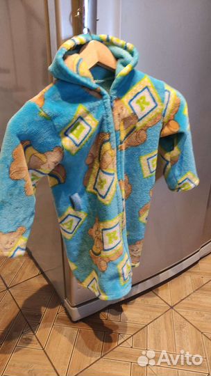 Детский махровый халат. На девочку и на мальчика