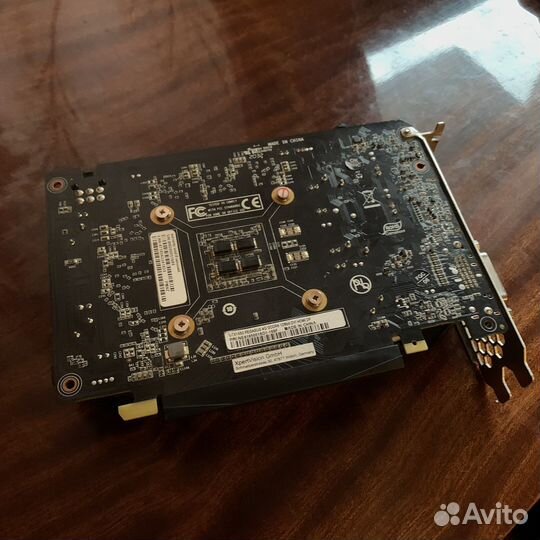 Видеокарта gtx 1650 4GB