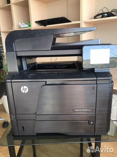 Принтер сканер копир лазерный HP M425w