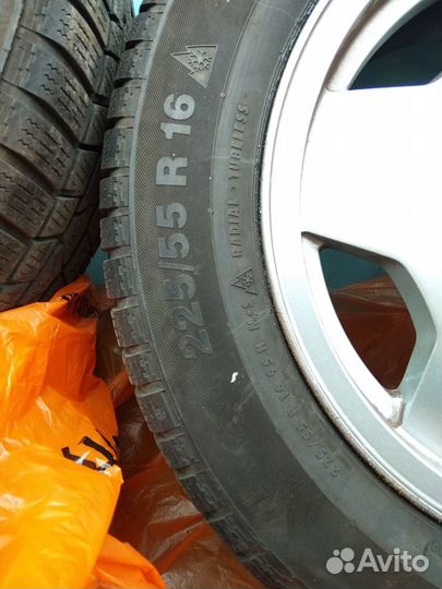 Continental Conti.eContact 225/55 R16