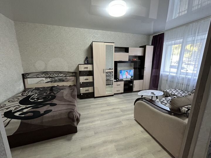 1-к. квартира, 30 м², 1/2 эт.