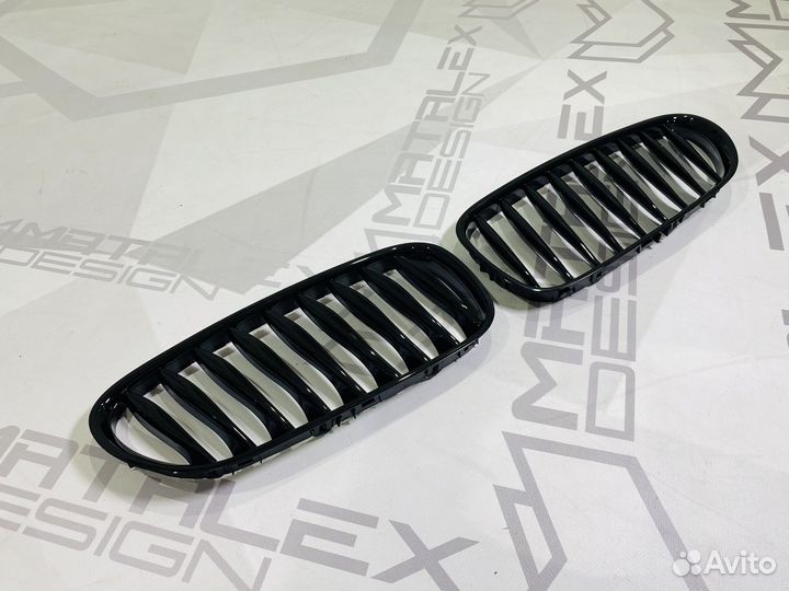 Решетка радиатора ноздри BMW Z4 E85 E86