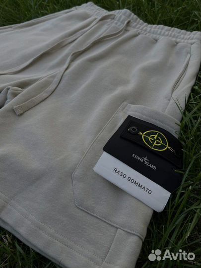 Stone island шорты мужские новые