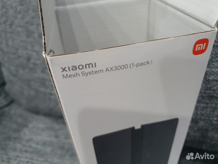 Роутер xiaomi wifi 6