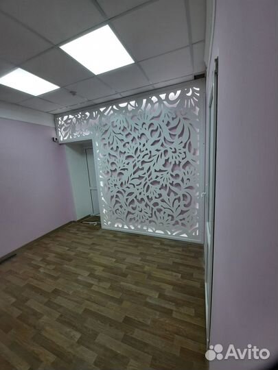 Декоративная перегородка для зонирования комнаты