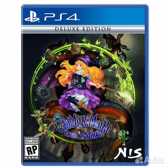 Grimgrimoire oncemore deluxe edition PS4, англий