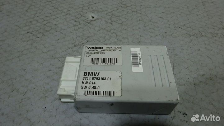 Блок управления пневмой BMW X5 E70 бмв Х5 Е70