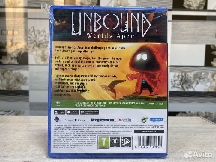 Unbound Worlds Apart Sony PS5 (Диск, Рус версия)