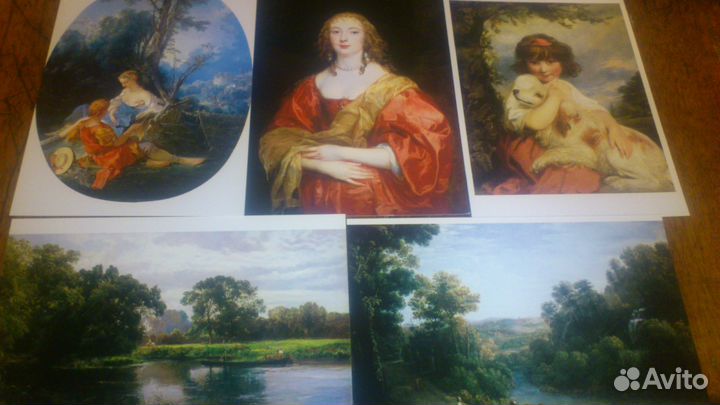 Открытки Япония музей искусств Фуджи 1991г