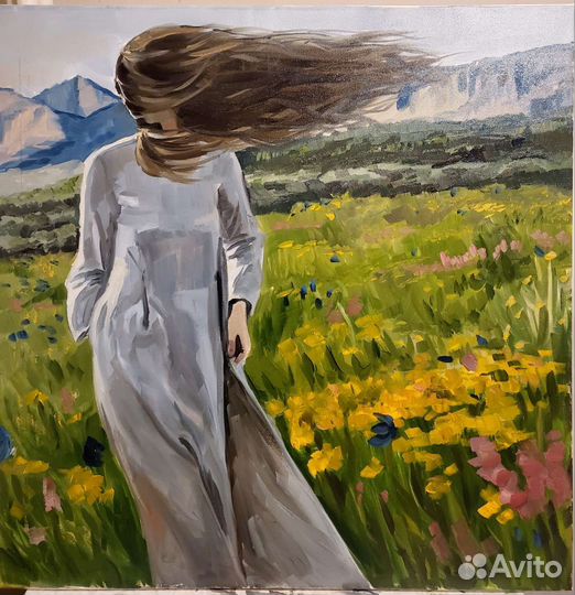 Картины на заказ маслом и в графике