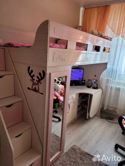 Детская мебель для девочки