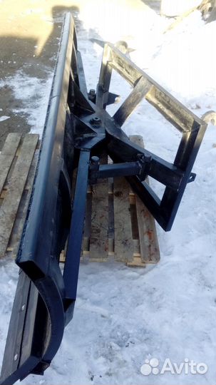 Отвал съемный механический
