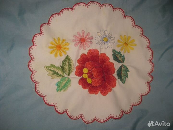 Разные салфетки времен СССР