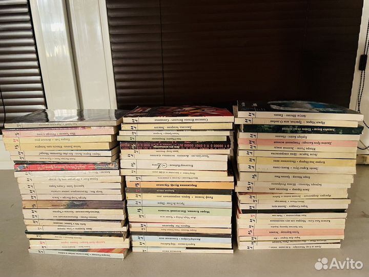 Книги серии 