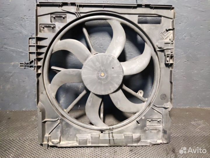 Вентилятор охлаждения радиатора Bmw X5 Е70 N62