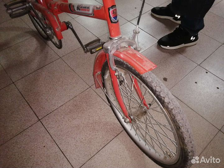 Велосипед Кама СССР