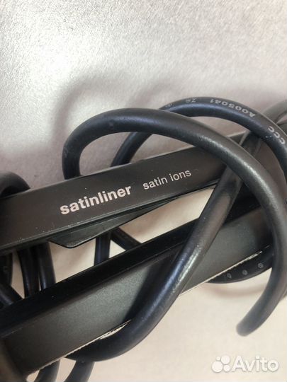 Утюжок для волос braun