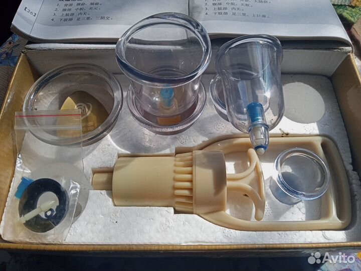 Китайский набор.Банки