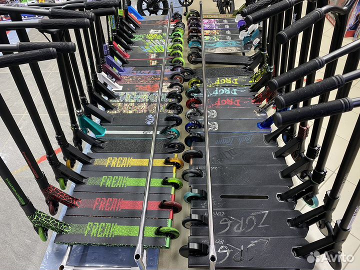 Самокаты трюковые детские