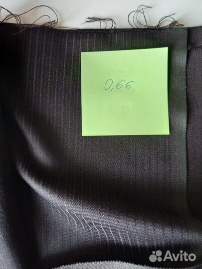 Отрезы камвольной ткани СССР 24 лот