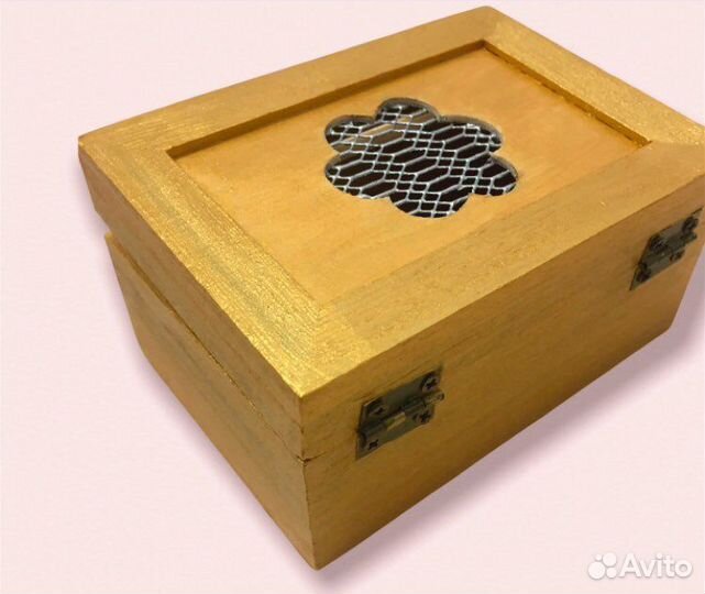 Шкатулка ручной работы