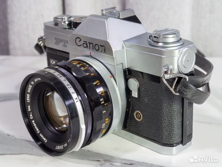 Canon FT QL + Canon FL 50mm f1.4