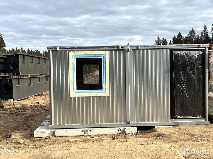 Бытовка под ключ