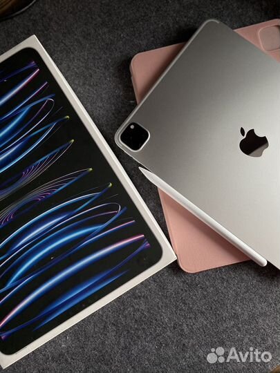 iPad pro 11 2022 m2 128gb wi fi silver