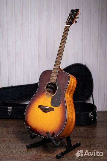 Акустическая гитара Yamaha FG800 Brown Sunburst