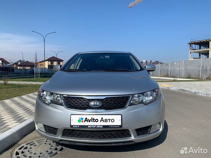 Kia Cerato 2.0 AT, 2011, 206 189 км