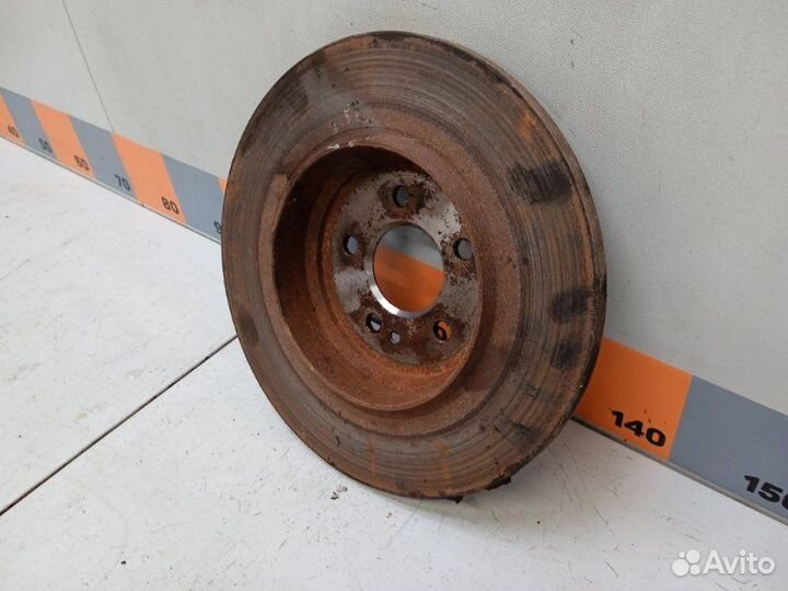 Диск тормозной задний Mercedes-Benz M-Class W163