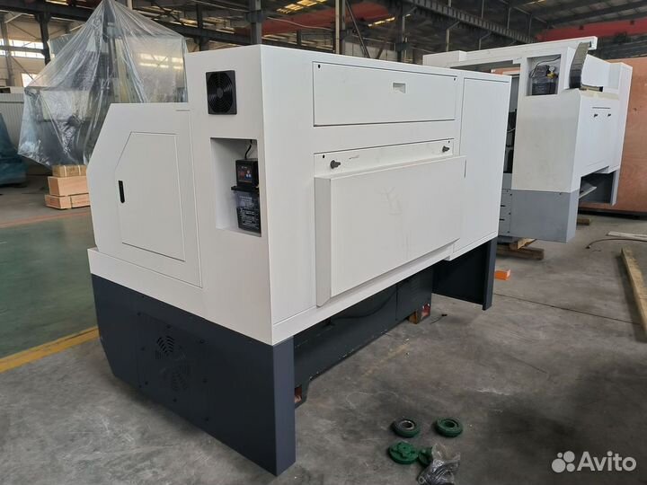 Токарный станок с чпу RealRez