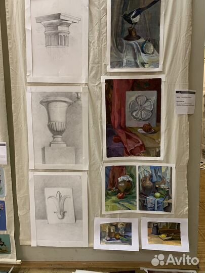 Репетитор по рисованию