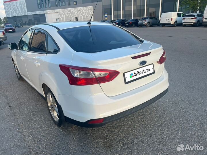 Ford Focus 1.6 МТ, 2012, 237 000 км