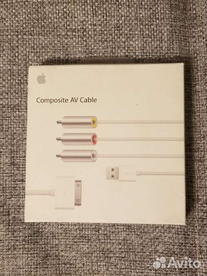 Кабель для TV iPhone/iPad/iPod не (lighting)