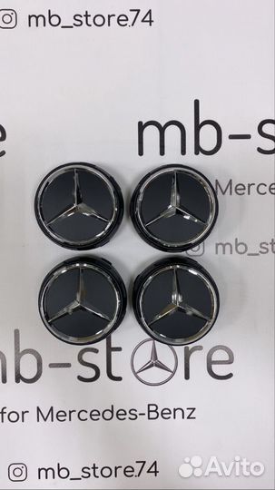 Ступичные колпачки Mercedes