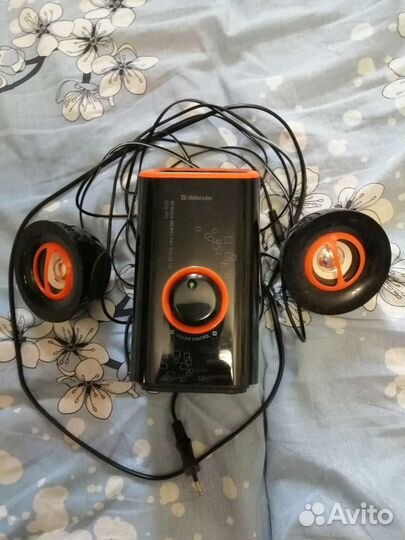 Колонки для компьютера с сабвуфером