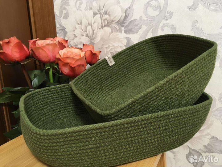 Интерьерная корзинка