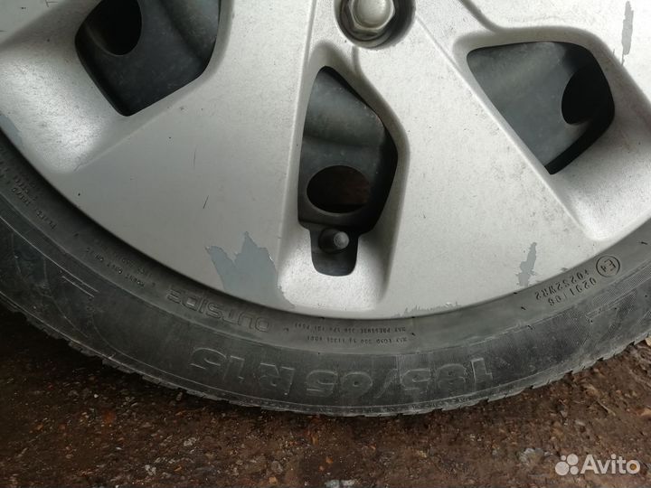 R15 Nordman RS2 SUV 185/65, PCD 4x165 DIA 15