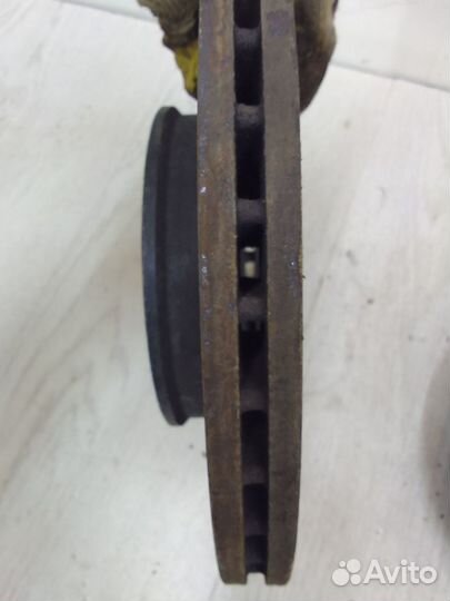 Тормозной диск перед Kia RIO 2