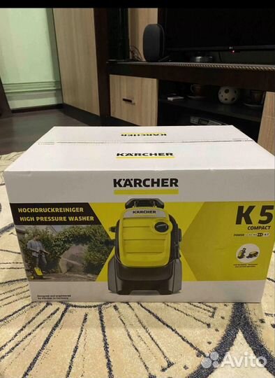Мойка Karcher K5 Compact новая