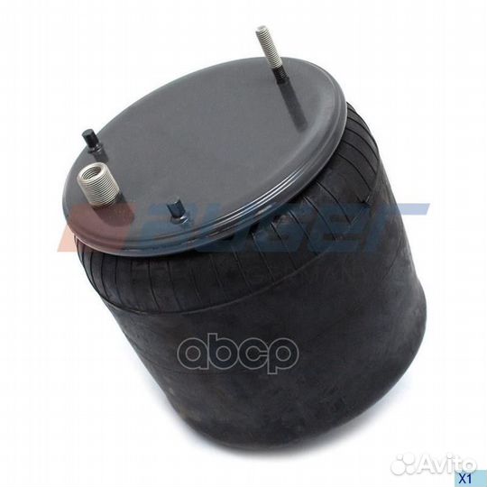 Augau 344561-K02 пневмопод. со стак. 1шп.М10 2