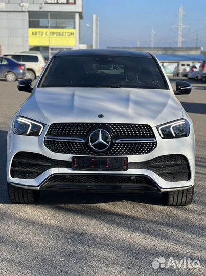 Mercedes-Benz GLE-класс Coupe 2.9 AT, 2020, 35 000 км