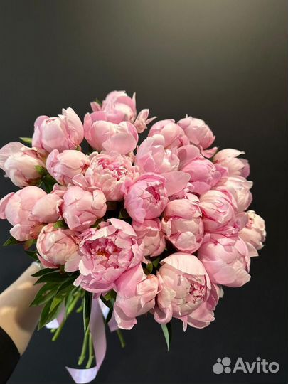 Букеты Цветы Пионы доставка