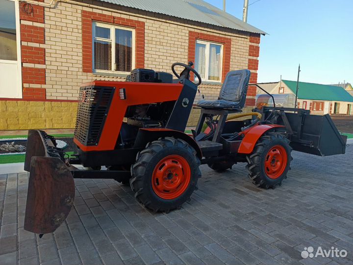 Мини-трактор, 2024